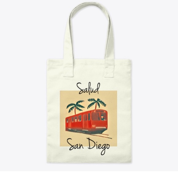 Salud San Diego trolley! - Picture 5 of 8